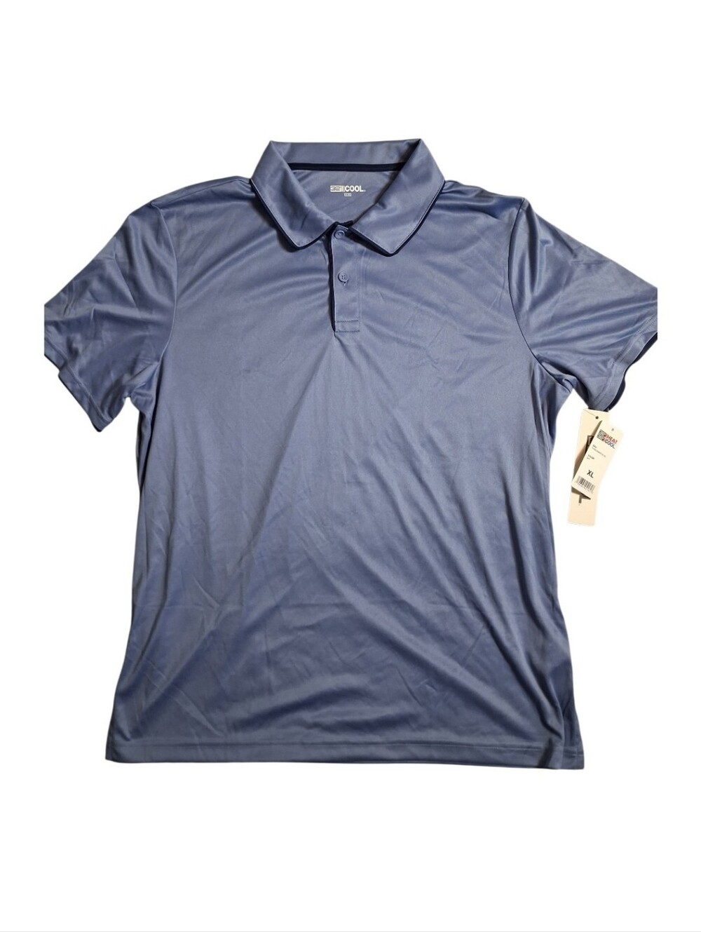 32 Degrees Polo Men’s Size XL Blue Lightweight New